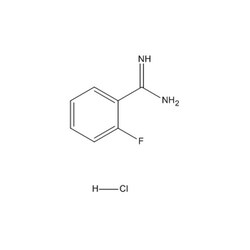 Chemscene ChemScene | 2-Fluorobenzimidamide hydrochloride | 1G | CS-0019235