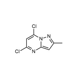 Chemscene ChemScene | 5,7-Dichloro-2-methylpyrazolo[1,5-a]pyrimidine |