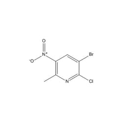 Chemscene ChemScene | 3-Bromo-2-chloro-5-nitro-6-picoline | 5G | CS-0019331