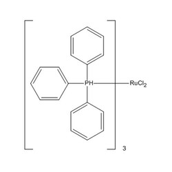 Chemscene AbaChemscene,tris(Triphenylphosphoranyl)ruthenium(V) chloride,15529-49-4,Formula:C54H45Cl2P3Ru,M.