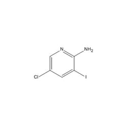 Chemscene ChemScene | 5-Chloro-3-iodo-2-pyridinamine | 25G | CS-0020110