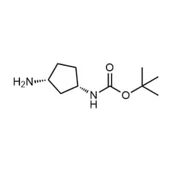 Chemscene ChemScene | tert-Butyl N-[(1S,3R)-3-aminocyclopentyl]carbamate