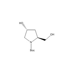 Chemscene ChemScene | tert-Butyl (2S,4R)-4-hydroxy-2-hydroxymethylpyrrolidine-1-carboxylate