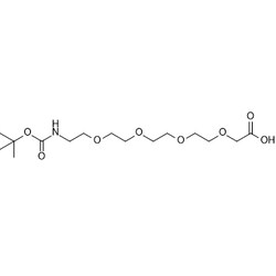 Chemscene ChemScene | Boc-NH-PEG4-CH2COOH | 1G | CS-0025223 | 0.97 | 876345-13-0|