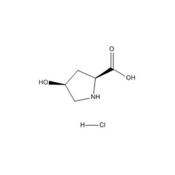Chemscene AbaChemscene,(2S,4S)-4-hydroxypyrrolidine-2-carboxylic acid Hydrochloride,441067-49-8,5g,Formula:C5H10ClNO3,M.