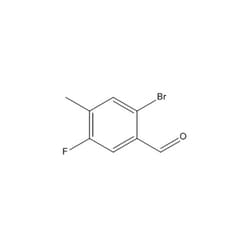 Chemscene ChemScene | 2-Bromo-5-fluoro-4-methylbenzaldehyde | 1G | CS-0028249