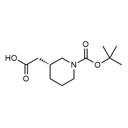 Chemscene ChemScene | (R)-2-(1-(tert-Butoxycarbonyl)piperidin-3-yl)acetic