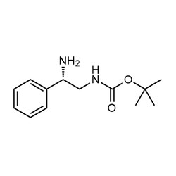 Chemscene ChemScene | 1,1-Dimethylethyl ((2S)-2-amino-2-phenylethyl)carbamate