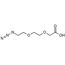 Chemscene ChemScene | Azido-PEG2-CH2COOH | 250MG | CS-0028491 | 0.98 |
