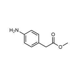 Chemscene&nbsp;ChemScene | p-(Methoxycarbonylmethyl)aniline | 100G | CS-0028736 | 0.98 | 39552-81-3| MFCD06200783 |  165.19