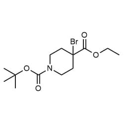 Chemscene ChemScene | 1-(tert-Butyl) 4-ethyl 4-bromopiperidine-1,4-dicarboxylate