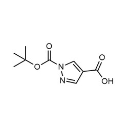 Chemscene 1-(tert-Butoxycarbonyl)-1H-pyrazole-4-carboxylic acid 5g, Quantity: