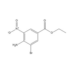 Chemscene ChemScene | Ethyl 4-amino-3-bromo-5-nitrobenzoate | 5G | CS-0029773