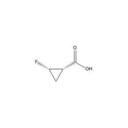 Chemscene ChemScene | (1S,2S)-2-Fluorocyclopropanecarboxylic acid | 250MG