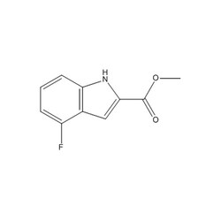 Chemscene ChemScene | Methyl 4-fluoro-1H-indole-2-carboxylate | 250MG |