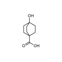 Chemscene&nbsp;ChemScene | 4-Hydroxybicyclo[2.2.2]octane-1-carboxylic acid | 250MG | CS-0030011 | 0.97 | 1127-13-5| MFCD00102273 |  170.21