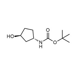 Chemscene ChemScene | tert-Butyl N-[(1S,3S)-3-hydroxycyclopentyl]carbamate
