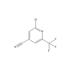 Chemscene ChemScene | 2-Chloro-6-(trifluoromethyl)pyridine-4-carbonitrile