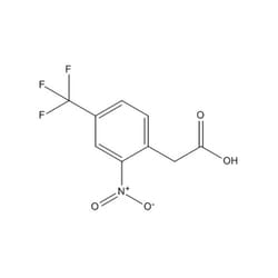 Chemscene ChemScene | 2-Nitro-4-(trifluoromethyl)phenylacetic acid | 10G