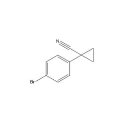 Chemscene ChemScene | 1-(4-Bromophenyl)cyclopropanecarbonitrile | 25G |