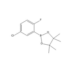 Chemscene ChemScene | 2-(5-Chloro-2-fluorophenyl)-4,4,5,5-tetramethyl-1,3,2-dioxaborolane