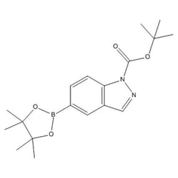 Chemscene ChemScene | tert-Butyl 5-(tetramethyl-1,3,2-dioxaborolan-2-yl)-1H-indazole-1-carboxylate