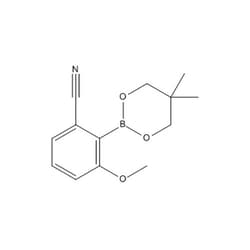 Chemscene ChemScene | 2-(5,5-Dimethyl-1,3,2-dioxaborinan-2-yl)-3-methoxybenzonitrile