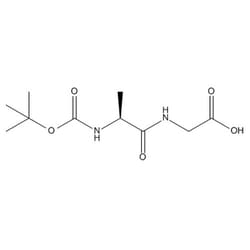Chemscene ChemScene | (S)-2-(2-((tert-Butoxycarbonyl)amino)propanamido)acetic