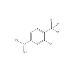 Chemscene ChemScene | (3-Fluoro-4-(trifluoromethyl)phenyl)boronic acid