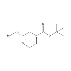 Chemscene ChemScene | N-Boc-(2S)-(bromomethyl)morpholine | 5G | CS-0031403