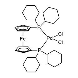 Chemscene ChemScene | [1,1'-Bis(di-cyclohexylphosphino)ferrocene]dichloropalladium(II)