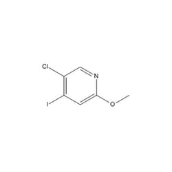 Chemscene ChemScene | 5-Chloro-4-iodo-2-methoxypyridine | 1G | CS-0032317
