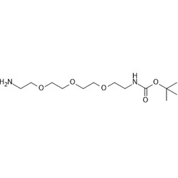Chemscene&nbsp;ChemScene | NH2-PEG3-C2-NH-Boc | 5G | CS-0032897 | 0.97 | 101187-40-0| MFCD16619220 |  292.37