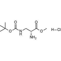 Chemscene ChemScene | (R)-Methyl 2-amino-3-((tert-butoxycarbonyl)amino)propanoate