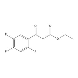 Chemscene ChemScene | Ethyl 2,4,5-trifluorobenzoylacetate | 25G | CS-0033524