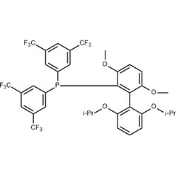 Chemscene ChemScene | Bis[3,5-bis(trifluoromethyl)phenyl][3,6-dimethoxy-2',6'-bis(1-methylethoxy)[1,1'-biphenyl]-2-yl]phosphine