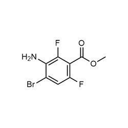 Chemscene ChemScene | Methyl 3-amino-4-bromo-2,6-difluorobenzoate | 1G