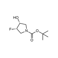 Chemscene ChemScene | tert-Butyl (3S,4R)-3-fluoro-4-hydroxypyrrolidine-1-carboxylate
