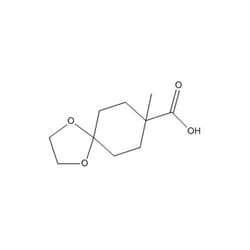 Chemscene&nbsp;ChemScene | 8-Methyl-1,4-dioxaspiro[4.5]decane-8-carboxylic acid | 1G | CS-0036121 | 0.97 | 412293-42-6| MFCD18374792 |  200.23