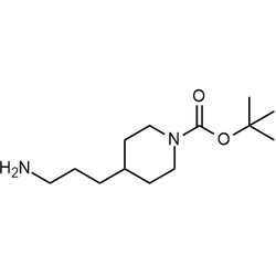 Chemscene ChemScene | tert-Butyl 4-(3-aminopropyl)piperidine-1-carboxylate