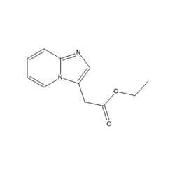 Chemscene ChemScene | Ethyl 2-(imidazo[1,2-a]pyridin-3-yl)acetate | 5G