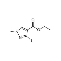 Chemscene ChemScene | Ethyl 3-iodo-1-methyl-1H-pyrazole-4-carboxylate |