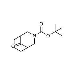 Chemscene&nbsp;ChemScene | tert-Butyl 9-oxo-3-azabicyclo[3.3.1]nonane-3-carboxylate | 250MG | CS-0036522 | 0.97 | 512822-34-3| MFCD18792095 |  239.31