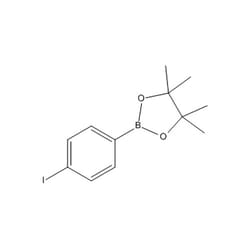 Chemscene ChemScene | 2-(4-Iodophenyl)-4,4,5,5-tetramethyl-1,3,2-dioxaborolane