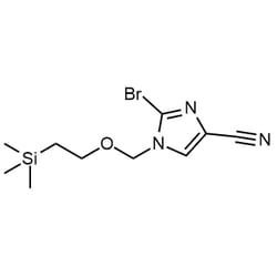 Chemscene ChemScene | 2-Bromo-1-(2-trimethylsilylethoxymethyl)imidazole-4-carbonitrile