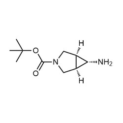 Chemscene ChemScene | tert-Butyl rel-(1R,5S,6S)-6-amino-3-azabicyclo[3.1.0]hexane-3-carboxylate