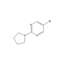 Chemscene ChemScene | 5-Bromo-2-(pyrrolidin-1-yl)pyrimidine | 25G | CS-0037027