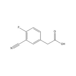 Chemscene ChemScene | 2-(3-Cyano-4-fluorophenyl)acetic acid | 1G | CS-0037049
