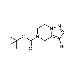 Chemscene ChemScene | tert-Butyl 3-bromo-4H,5H,6H,7H-pyrazolo[1,5-a]pyrazine-5-carboxylate