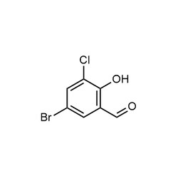 Chemscene ChemScene | 5-Bromo-3-chloro-2-hydroxybenzaldehyde | 250MG | CS-0037097 | 0.98 | 19652-33-6| MFCD00807894 |  235.46